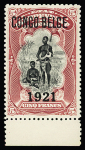 1886-1960, Attractive and valuable collection of Belgian