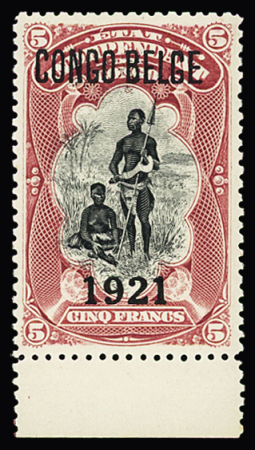 1886-1960, Attractive and valuable collection of Belgian