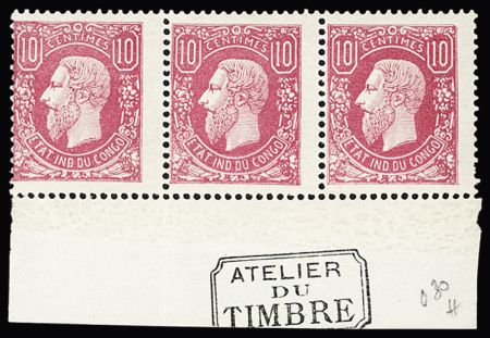 1886-1960, Attractive and valuable collection of Belgian