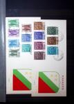 1960-62 Collection of Katanga and South Kasai, showing
