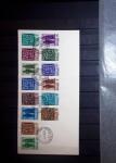 1960-62 Collection of Katanga and South Kasai, showing