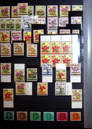 1960-62 Collection of Katanga and South Kasai, showing