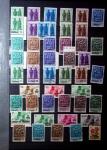 1960-62 Collection of Katanga and South Kasai, showing