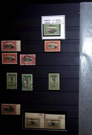 1916-61, Mint & used collection of Ruanda-Urundi on