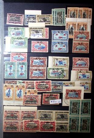1916-61, Mint & used collection of Ruanda-Urundi on