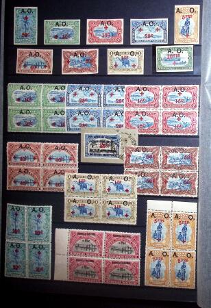 1916-61, Mint & used collection of Ruanda-Urundi on