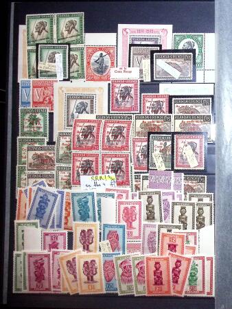1916-61, Mint & used collection of Ruanda-Urundi on