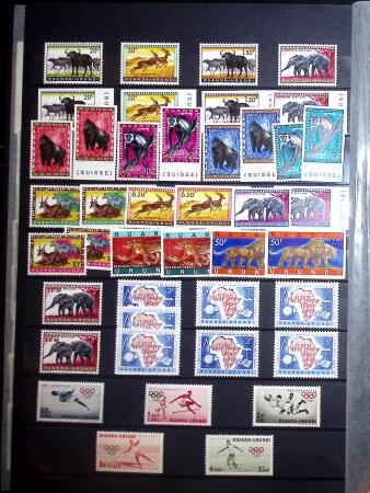 1916-61, Mint & used collection of Ruanda-Urundi on