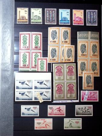 1916-61, Mint & used collection of Ruanda-Urundi on