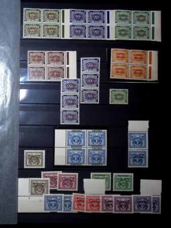 1916-61, Mint & used collection of Ruanda-Urundi on