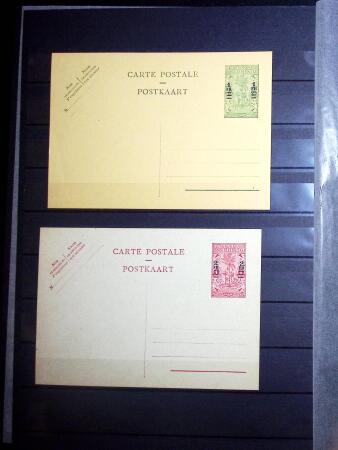1916-61, Mint & used collection of Ruanda-Urundi on