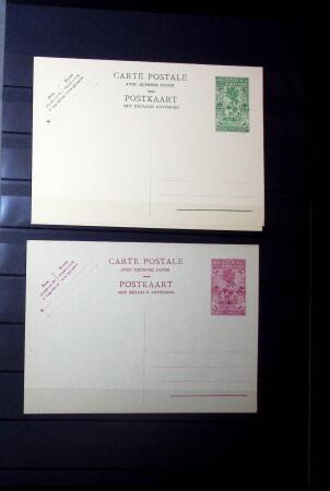 1916-61, Mint & used collection of Ruanda-Urundi on