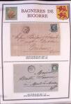 Collection d'exposition de 76 lettres sur les HAUTES