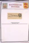 Collection d'exposition de 76 lettres sur les HAUTES