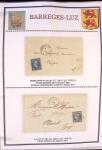 Collection d'exposition de 76 lettres sur les HAUTES