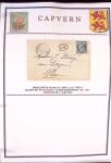 Collection d'exposition de 76 lettres sur les HAUTES