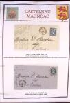 Collection d'exposition de 76 lettres sur les HAUTES