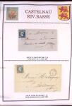 Collection d'exposition de 76 lettres sur les HAUTES