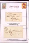 Collection d'exposition de 76 lettres sur les HAUTES