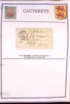Collection d'exposition de 76 lettres sur les HAUTES