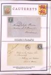 Collection d'exposition de 76 lettres sur les HAUTES