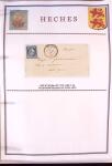 Collection d'exposition de 76 lettres sur les HAUTES