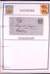 Collection d'exposition de 76 lettres sur les HAUTES