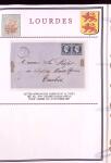 Collection d'exposition de 76 lettres sur les HAUTES