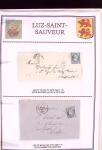Collection d'exposition de 76 lettres sur les HAUTES