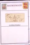 Collection d'exposition de 76 lettres sur les HAUTES