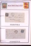 Collection d'exposition de 76 lettres sur les HAUTES