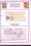 Collection d'exposition de 76 lettres sur les HAUTES