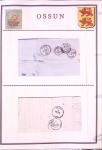 Collection d'exposition de 76 lettres sur les HAUTES