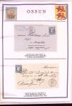 Collection d'exposition de 76 lettres sur les HAUTES