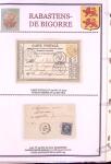 Collection d'exposition de 76 lettres sur les HAUTES