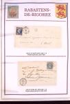 Collection d'exposition de 76 lettres sur les HAUTES