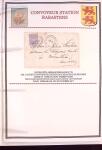 Collection d'exposition de 76 lettres sur les HAUTES
