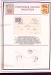 Collection d'exposition de 76 lettres sur les HAUTES