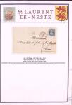 Collection d'exposition de 76 lettres sur les HAUTES
