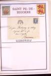 Collection d'exposition de 76 lettres sur les HAUTES
