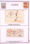 Collection d'exposition de 76 lettres sur les HAUTES