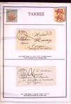 Collection d'exposition de 76 lettres sur les HAUTES