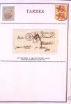 Collection d'exposition de 76 lettres sur les HAUTES