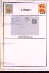 Collection d'exposition de 76 lettres sur les HAUTES
