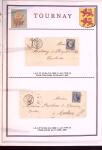 Collection d'exposition de 76 lettres sur les HAUTES