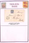 Collection d'exposition de 76 lettres sur les HAUTES