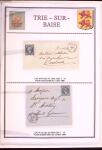 Collection d'exposition de 76 lettres sur les HAUTES