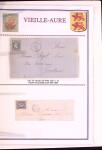 Collection d'exposition de 76 lettres sur les HAUTES