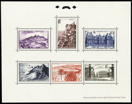 N° 759, 760, 763, 764, 777 et 778, Sites et monuments,