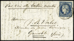 N°37 OBL   CAD "Paris R. du Cardinal Lemoine" (21